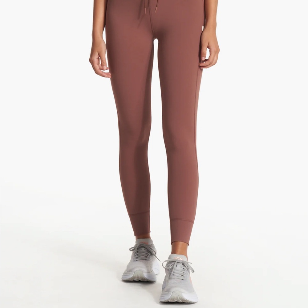 Vuori Women's Daily Pocket Leggings - Hazelnut